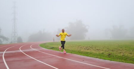 pesta pelindung santo nikolaus sma lokon smp lokon yayasan pendidikan lokon losnito sekolah berasrama sekolah terbaik sulawesi utara kota tomohon lomba lari 5k run running track