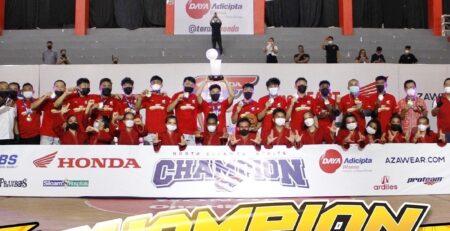 champion losnito basketball putra putri sma lokon sekolah berasrama